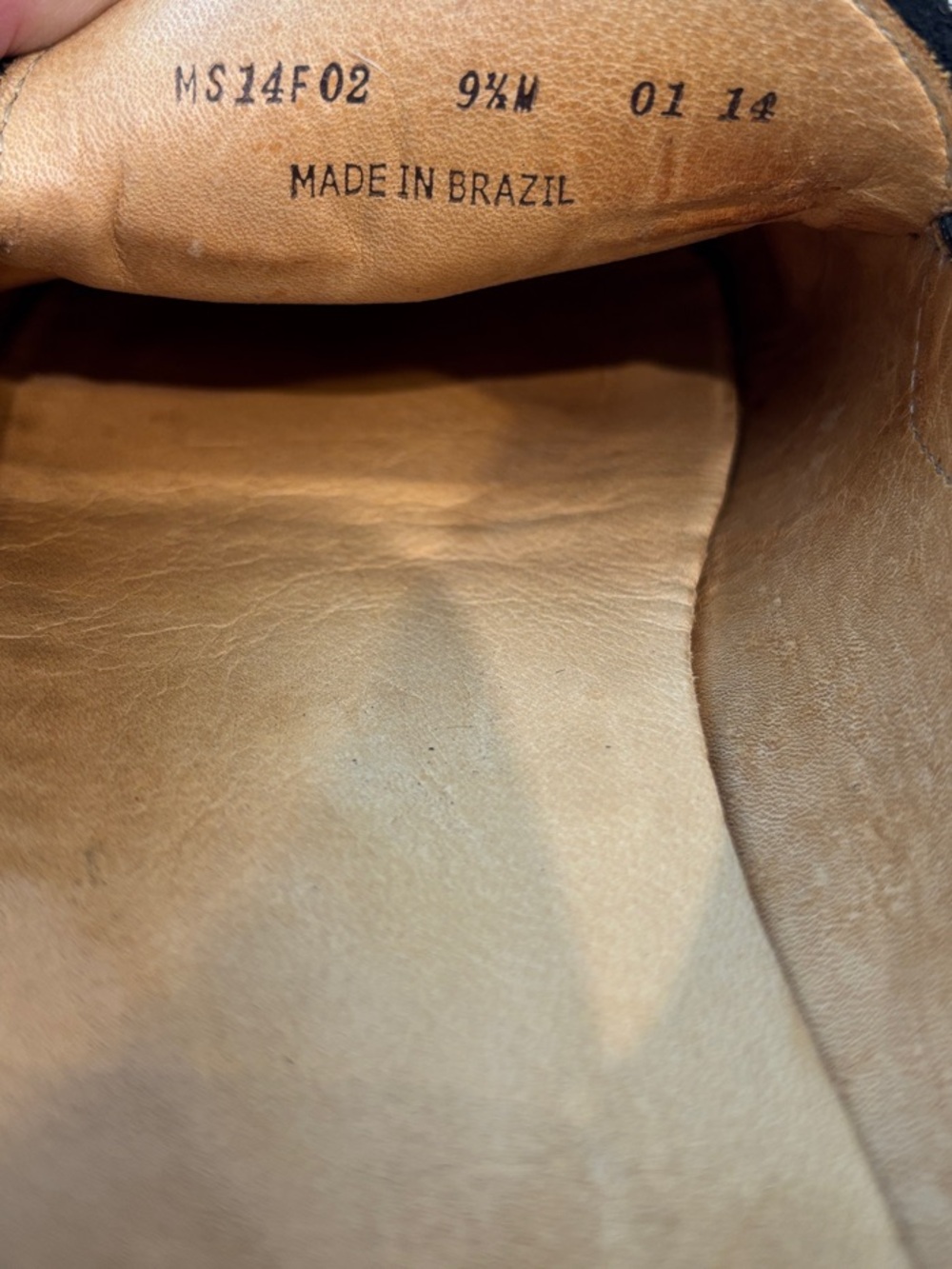 Peter Millar Navy Suede Driving Loafers with Tan Rope Laces - Picture 8 of 9